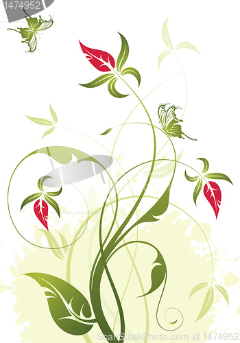 Image of Floral background