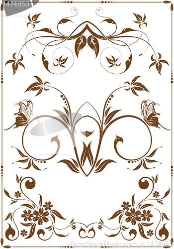 Image of Floral background