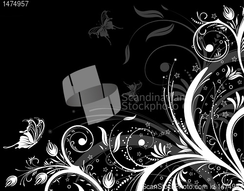 Image of Floral background