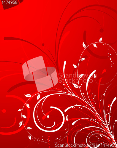 Image of Floral background