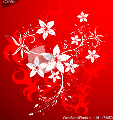 Image of Flower background