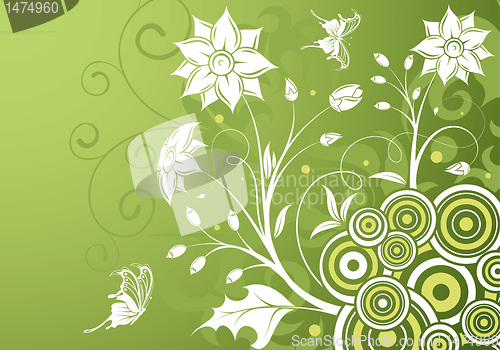 Image of Flower background