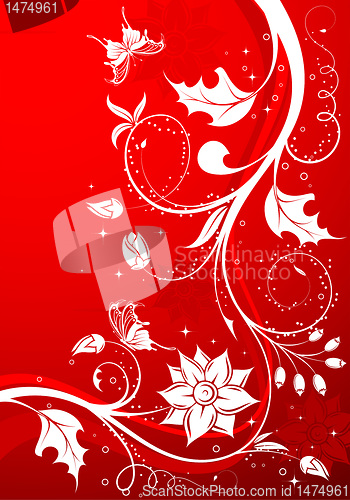 Image of Floral background