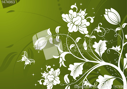 Image of Floral background