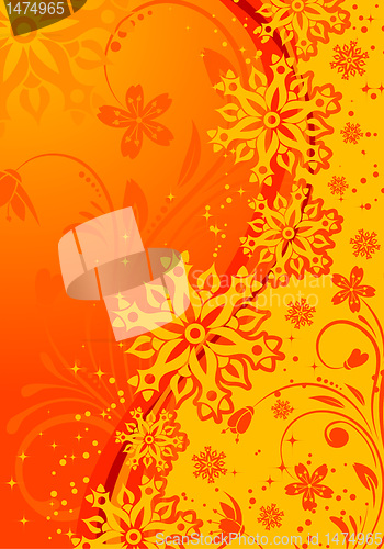 Image of Floral background