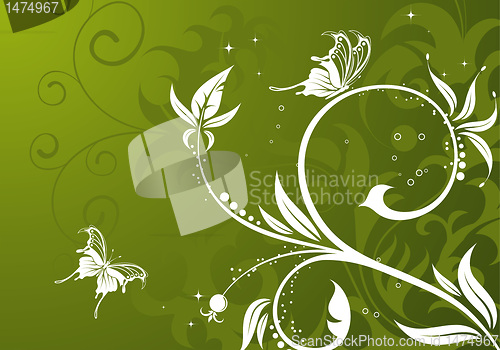 Image of Floral background