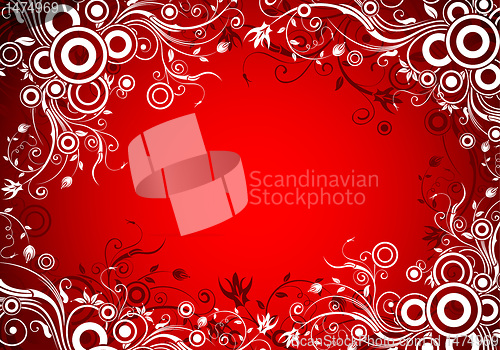 Image of Floral background