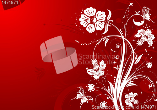Image of Floral background