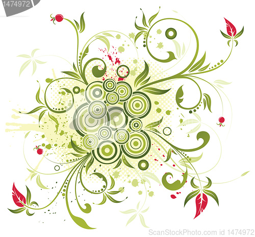 Image of Floral background