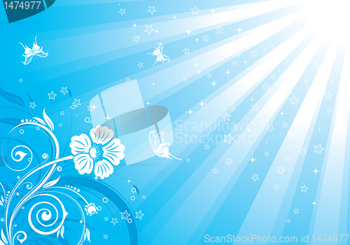 Image of Floral background