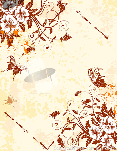 Image of Floral background