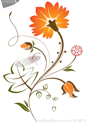 Image of Floral background