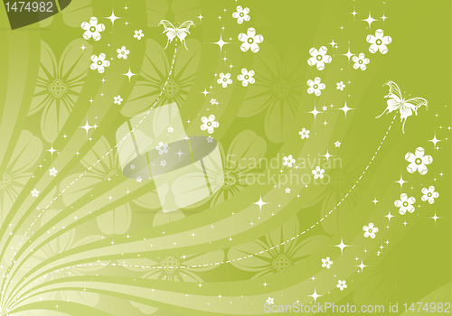 Image of Floral background