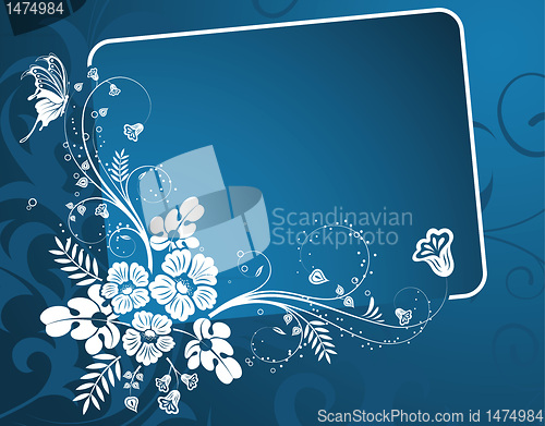 Image of Flower frame