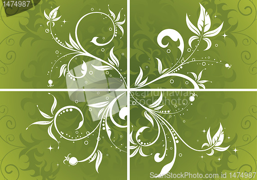 Image of Floral background