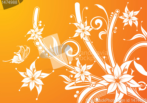 Image of Floral background