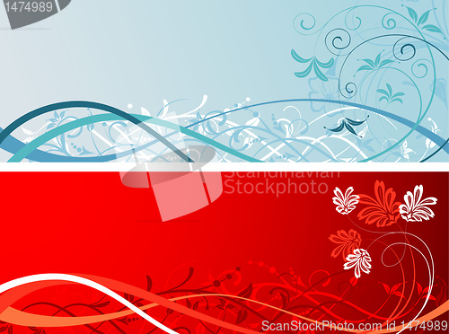 Image of Floral background