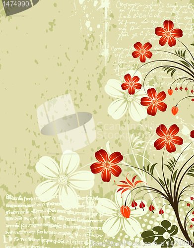 Image of Floral background