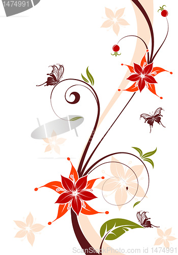 Image of Floral background