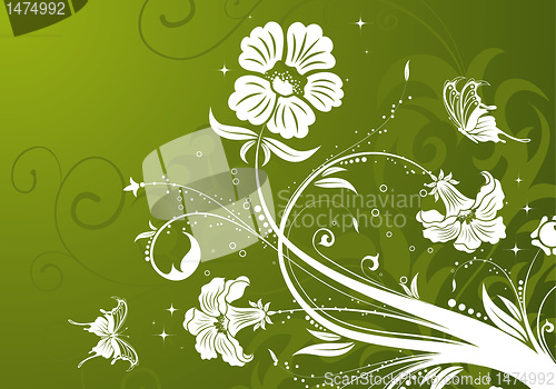 Image of Floral background