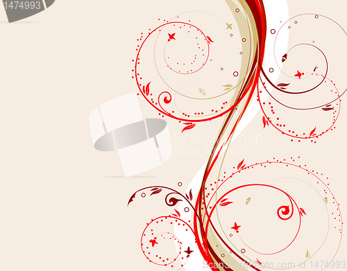 Image of Flower background