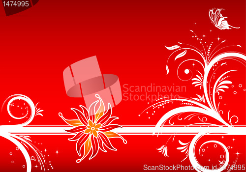 Image of Floral background