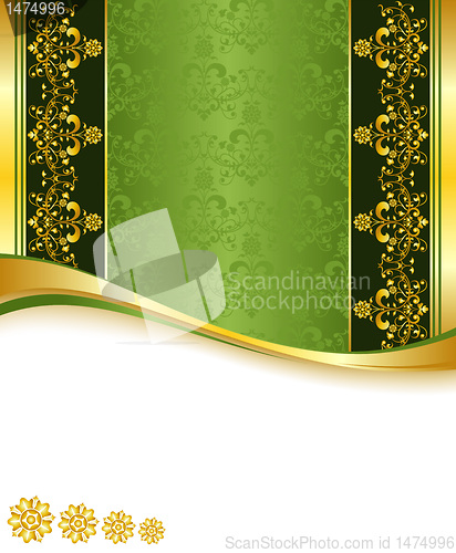 Image of Flower frame