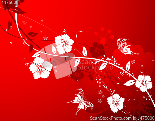 Image of Floral background