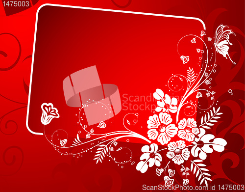 Image of Flower frame