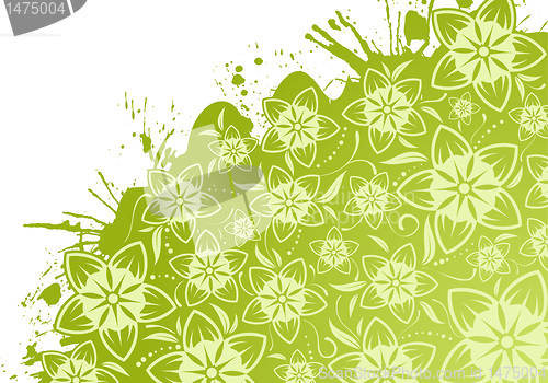 Image of Floral background