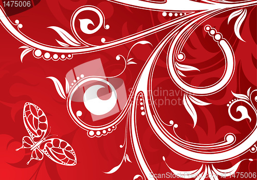 Image of Floral background