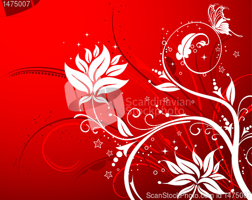 Image of Floral background