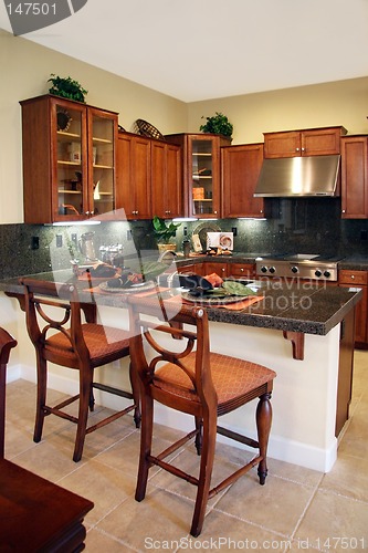 Image of Modern kitchen