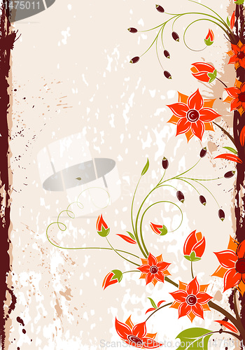 Image of Floral background