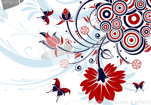 Image of Floral background