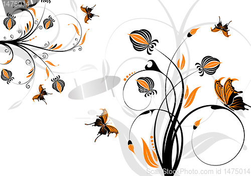 Image of Floral background