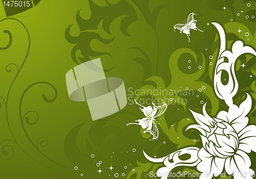 Image of Floral background