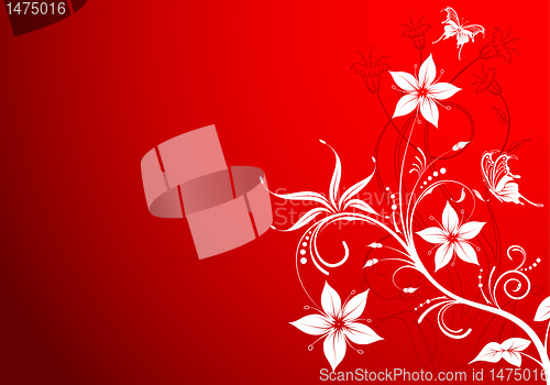 Image of Floral background