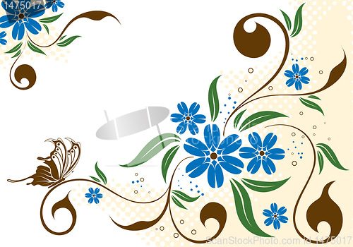 Image of Floral background