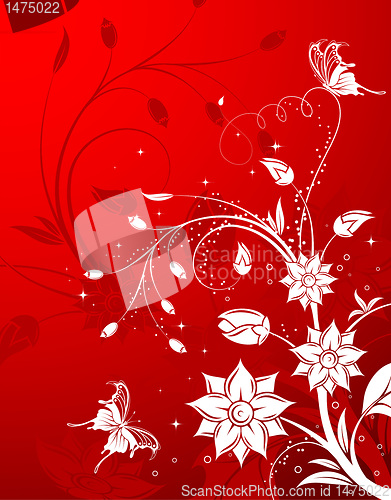 Image of Floral background