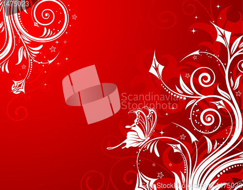 Image of Floral background