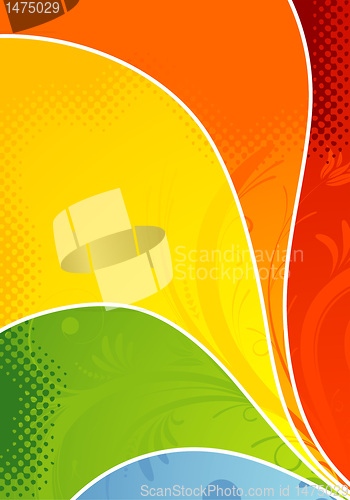 Image of Floral background