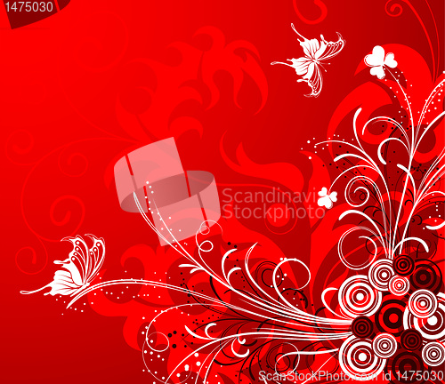 Image of Floral background