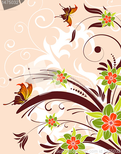 Image of Floral background