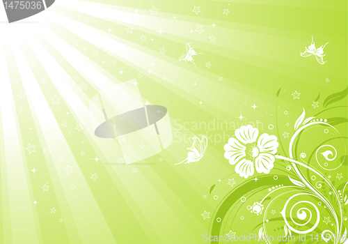 Image of Floral background