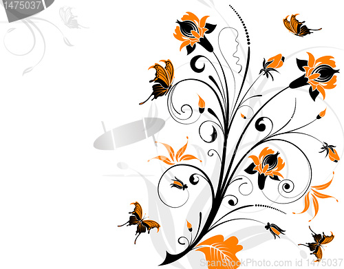 Image of Floral background