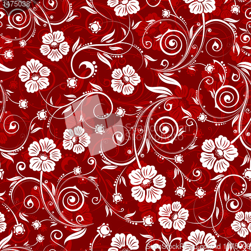 Image of Flower seamless pattern