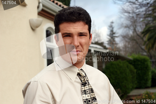 Image of Young businessman