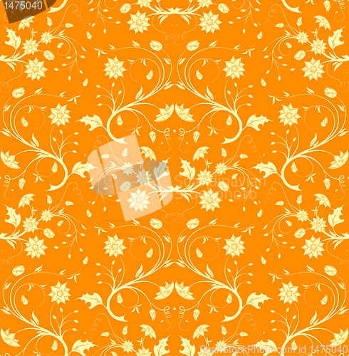 Image of Flower seamless pattern