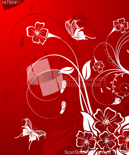 Image of Floral background